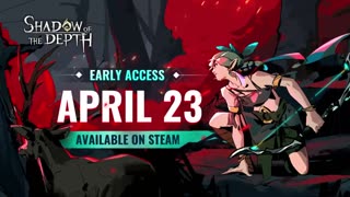 Shadow of the Depth - Official Early Access Release Date Announcement Trailer