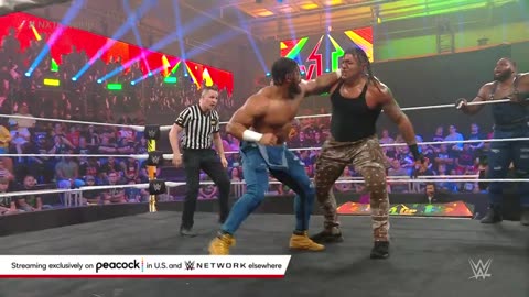 Tyriek Igwe & Tyson Dupont vs. Bronco Nima & Lucien Price: NXT Level Up highlights, Sept. 15, 2023