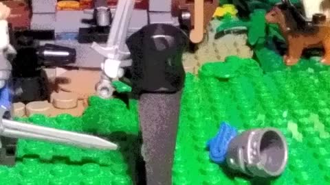 Lego - Luke Thunder and the Revenge of the Werewolf Episode 4