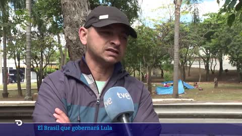 BRASIL: ACABAR con la POBREZA, el principal RETO del presidente LULA DA SILVA | RTVE Noticias