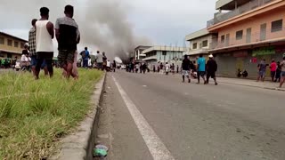 Solomon Island protesters defy capital lockdown