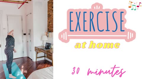 30 minutes Home Workout music-with links to Amazon & AliExpress products