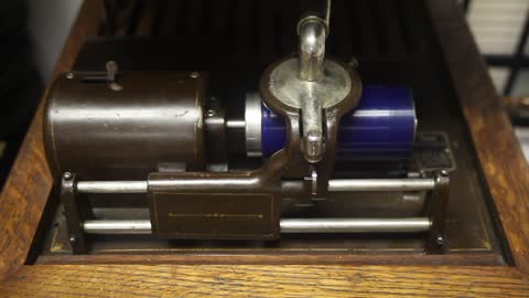 Edison cylinder record - All Night Long