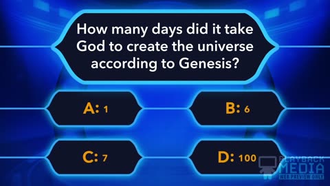 Creation Bible Trivia Game for Kids