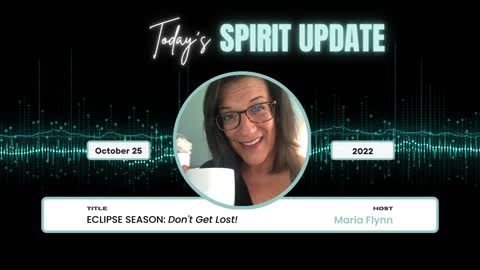 Spirit Update: October 25, 2022