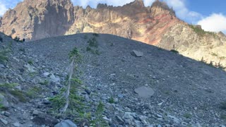 Central Oregon - Mount Jefferson Wilderness - This Mountain needs an Escalator