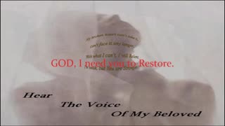Adelaide Restore Me - Lyrics Remix 1 { Christcore } Slowed