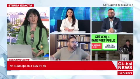 Știrea exactă (Global News România; 03.06.2024)