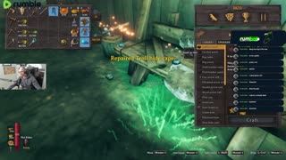 Long & chill birthday stream, coop Valheim w/ Imicanis & other vikings