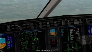 More Challenger testing - Xplane 11 - ILS KIAH -