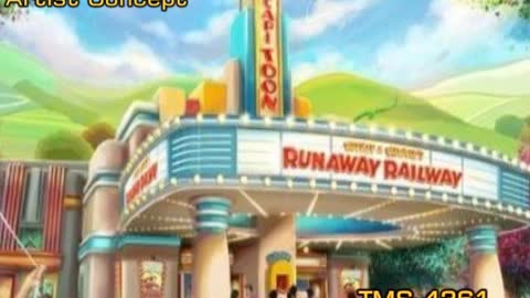 Mickey and Minnie’s Runaway Railway--Disneyland History--2020's--TMS-4361
