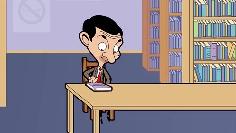 funny Mr Bean Cortoon video