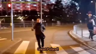 Warsaw, Poland: Ukrainians attack Pole who say Independence Day is one about Poland