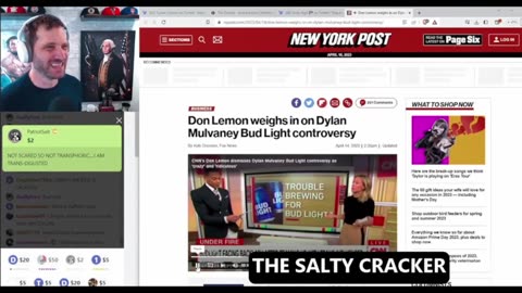 SALTY CLIP 88 BUD LIGHT INFORMATIONAL WEAPONIZATION OF CULTURE