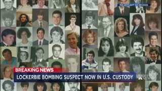 Libyan Intelligence Officer Charged With Building Lockerbie Bomb In U.S. Custody