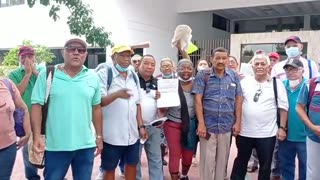 “Nos van a dejar morir”: Pensionados protestan por servicios de salud en IPS