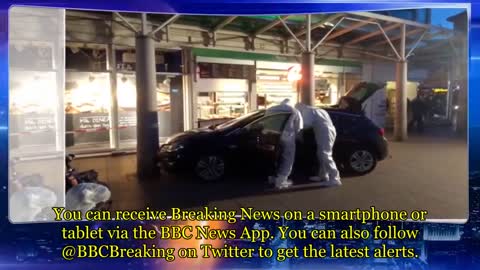 Breaking News - Van drives into pedestrians in Germany