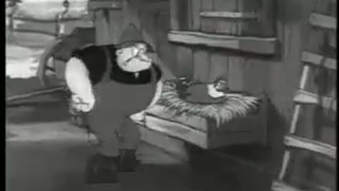 Late Nite, Black 'n White | Betty Boop | Be Human | RetroVision TeleVision