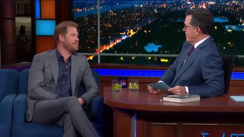 Prince Harry, The Duke of Sussex Talks #Spare with Stephen Colbert - EXTENDED INTERVIEW