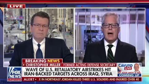 Former Sec Def Chris Miller on Middle East Conflict and US base attacks