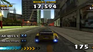 Burnout Dominator - World Tour Tuned Series Event 2 Retry(PPSSPP HD)