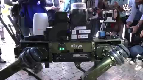 España | Málaga estrena perros robots de vigilancia en las calles.