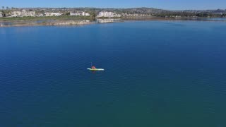 Blasian Babies DaDa Raw Skydio 2+ Drone 4K Video Crown Point Park Sailboat Paddleboard, Part 4.