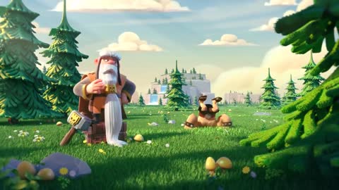 Mountain Golem Awakens ⛰️ Clash of Clans Official