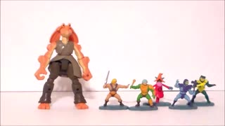 🎬 MOTU Micro Collection Stop Motion Animation