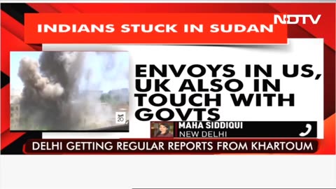 Indians Stuck In Sudan: "Saudi, UAE Assured Support On Ground," Say Sources