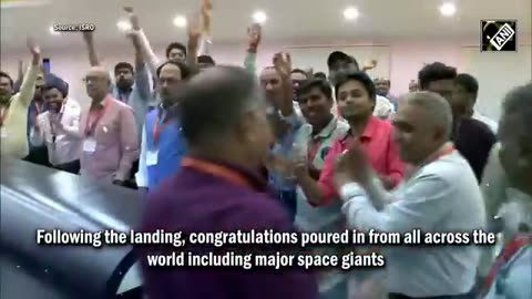 NASA, UK Space Agency Congratulate India as Chandrayaan -3 scripts History with Successful Landing
