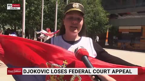 Novak Djokovic loses Federal Court appeal