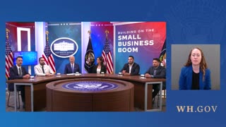 0409. President Biden Meets with Small Business Owners
