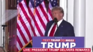 FULL SPEECH: President Trump Delivers Remarks in Bedminster