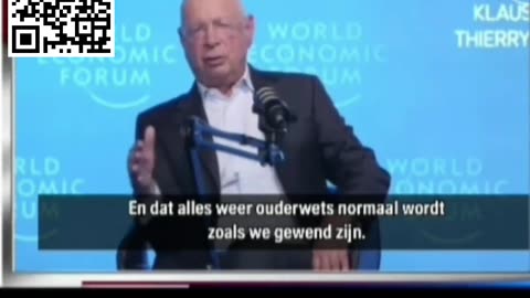 2021-03-30 Schwab WEF Het Oude Normaal komt Niet meer Terug - YouTube