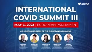 International Covid Summit III - MEPs, Dr. Robert Malone, Dr. Byram Bridle - Press Conference