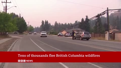 Breaking: Structures Lost in West Kelowna as New Canada Wildfires Force Mass Evacuations