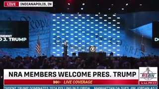 NRA | President Donald J. Trump Intro