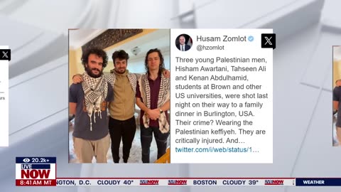 Burlington shooting: Three Palestinian students shot near UVM campus