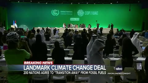 Landmark deal made at UN climate talks