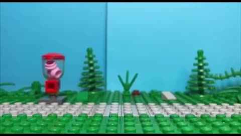 Lego baby shark attack island, Survivor