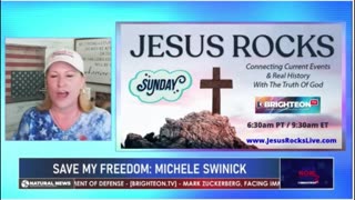 SaveMyFreedom Michele Swinick Explains Who is Coming to Save Us
