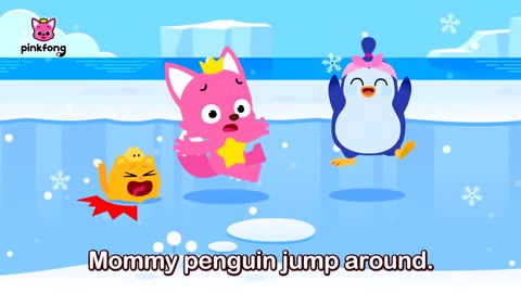 Penguin Family Dance | Animal Songs of Pinkfong Ninimo | Kids Song