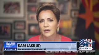 Kari Lake Lashes out on Maricopa County's Blatant Discrimination Against Election Day Voters