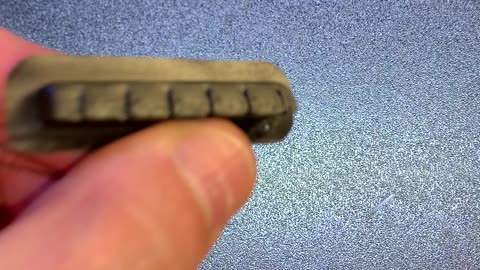Will this 3D printed guitar nut work?