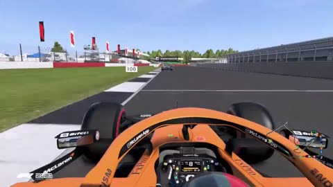 F1 2021 Difficult Corners: Silverstone Turn 9