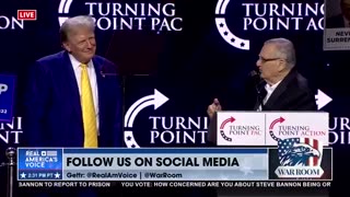 Epic: President Trump invited Sheriff Joe Arpaio on stage to say a few words: