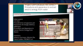 Roberto Germano: hydroelectric cells, energy for everyone