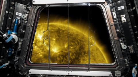 NASA| Sun view from space| rotation of sun by nasa