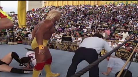 1993 2 1 - 6 13 HULK HOGAN WWF